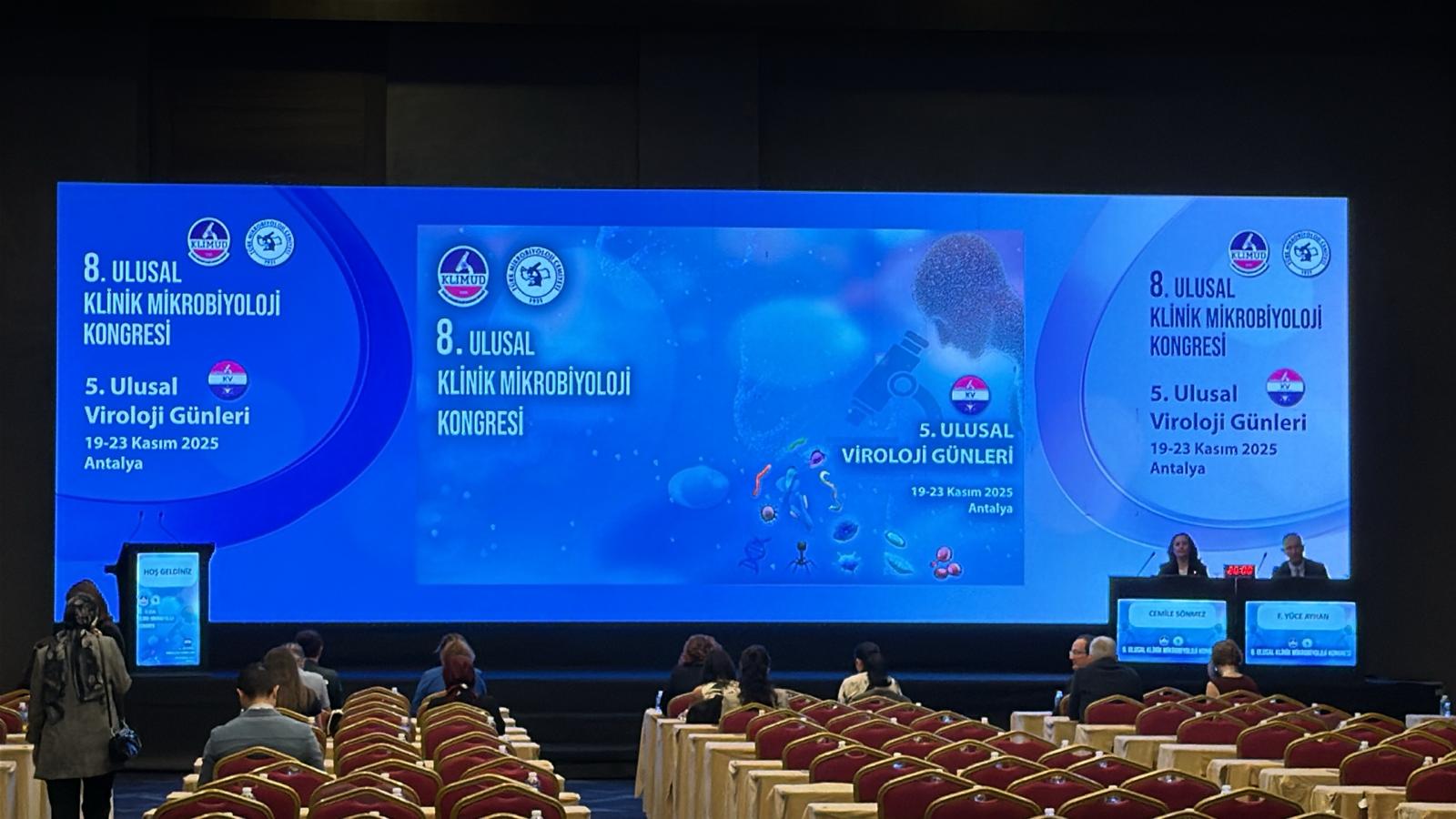 8. Ulusal Klinik Mikrobiyoloji Kongresi